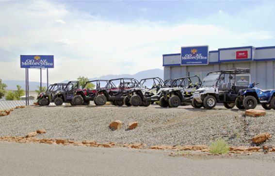 GO AZ Motorcycles in Cottonwood in Parks