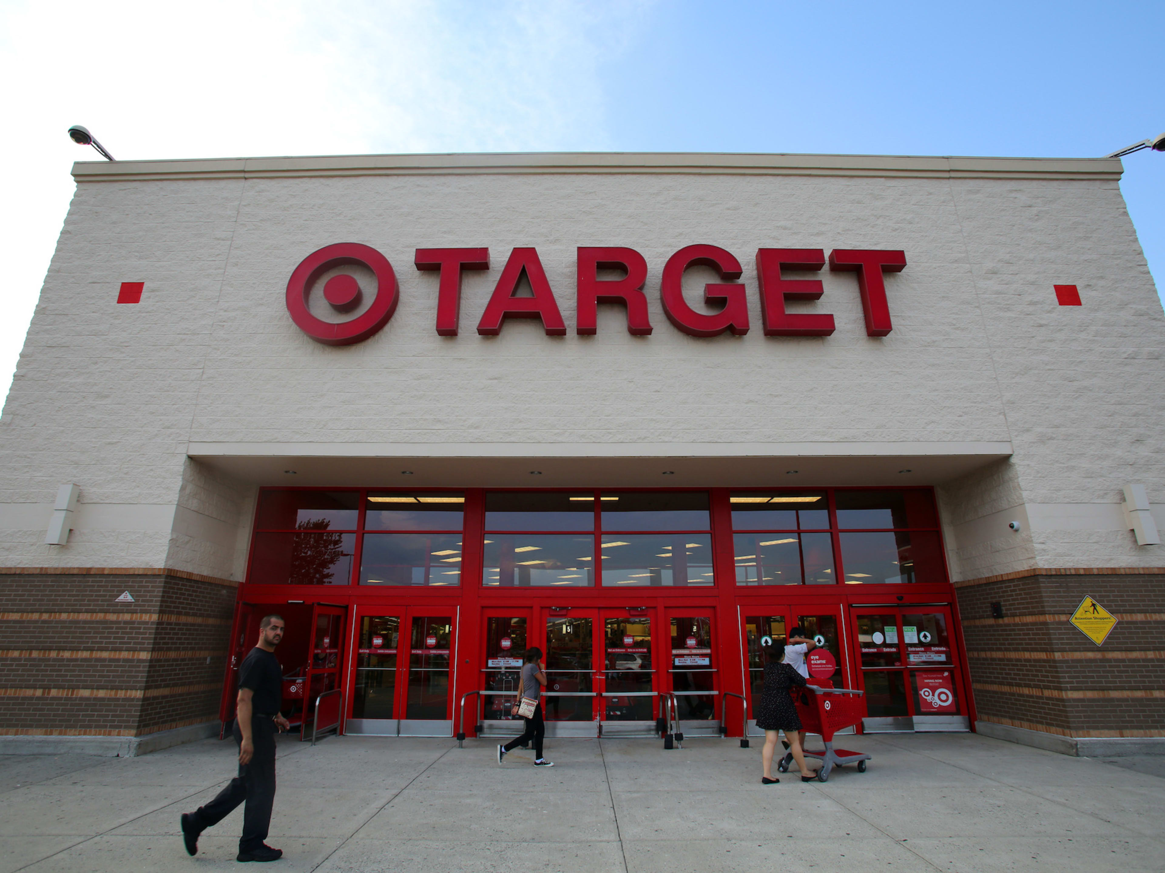 Target in Parkville