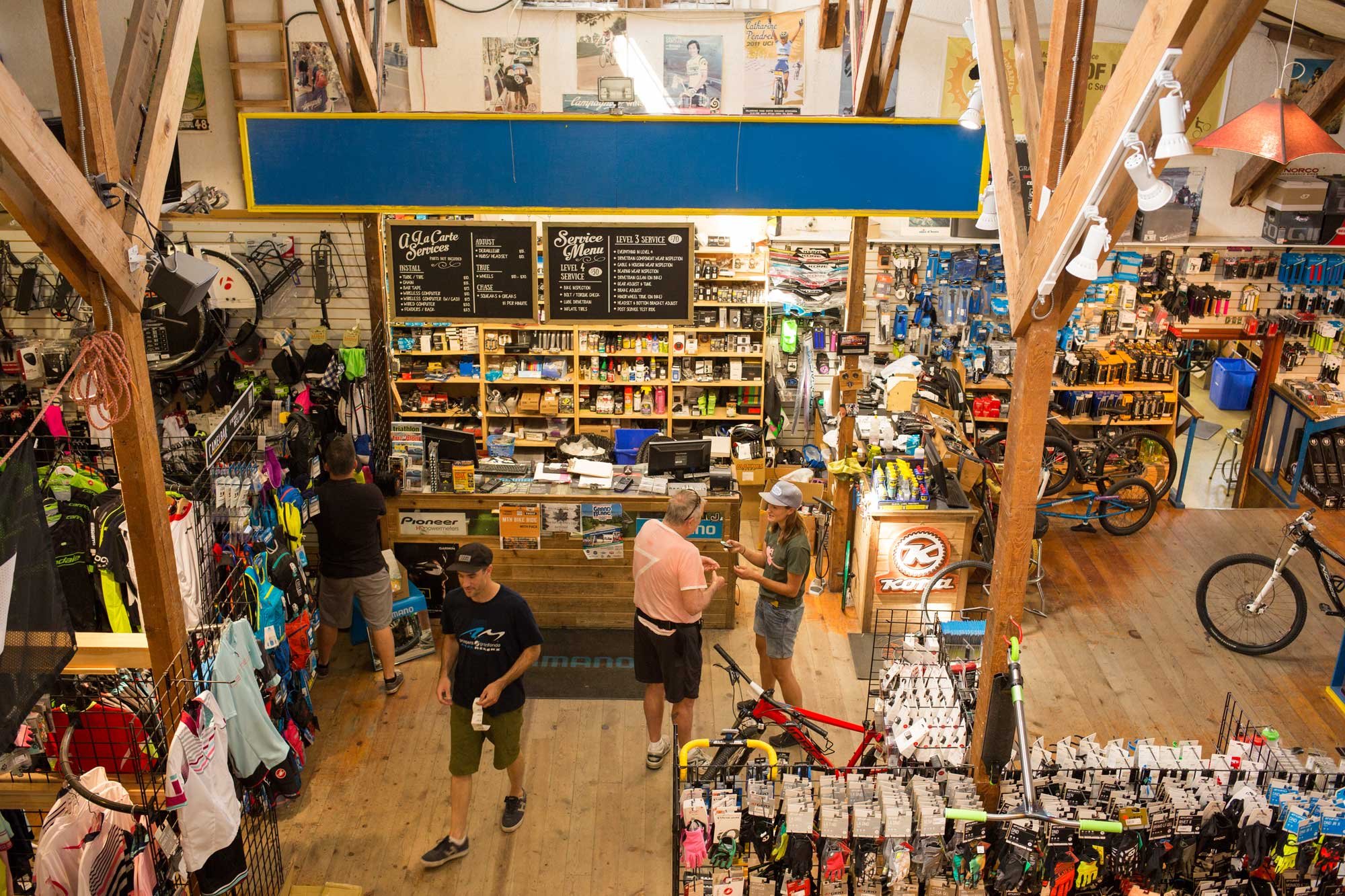 Bike Barn in Penticton