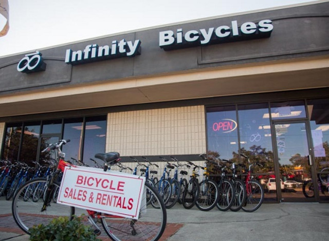 Infinity Bicycles in Perdido Key