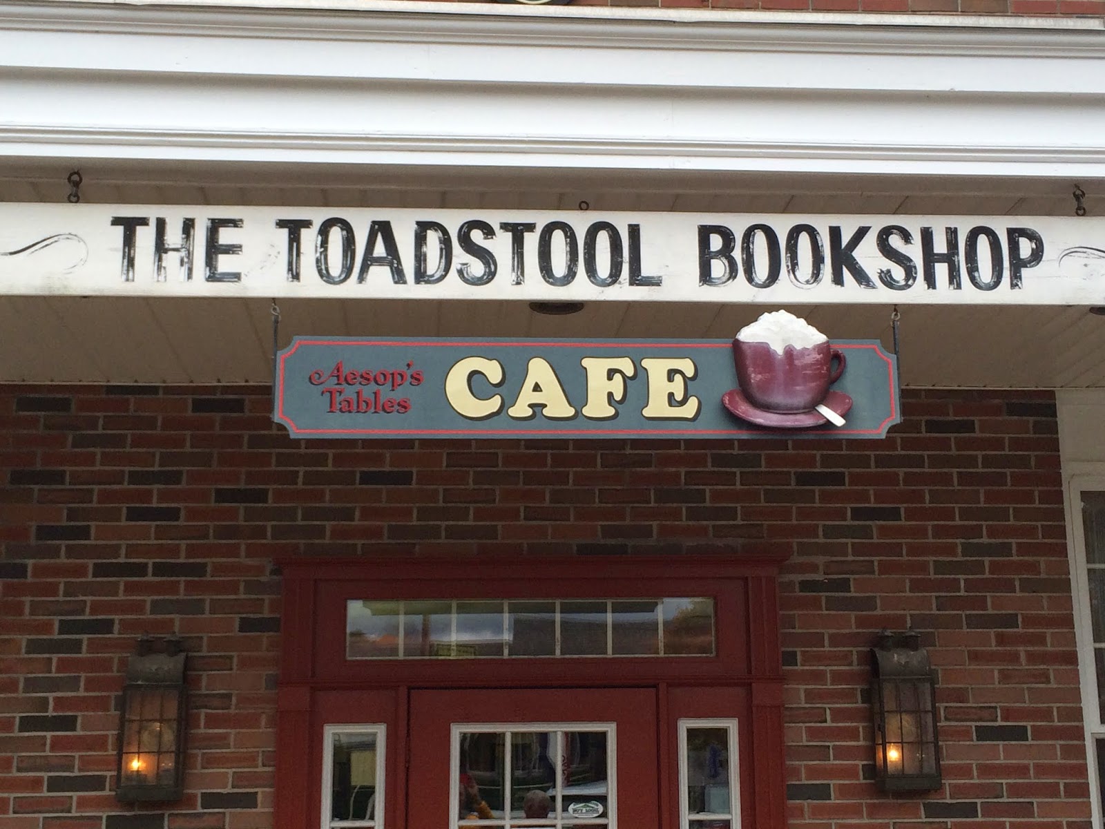 Toadstool Bookshops in Peterborough