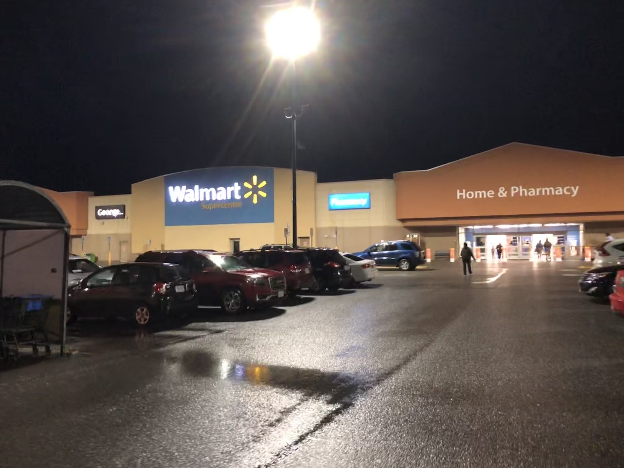 Walmart in Peterborough