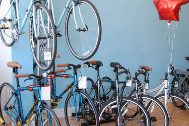 Fairmount Bicycles in Philadelphia