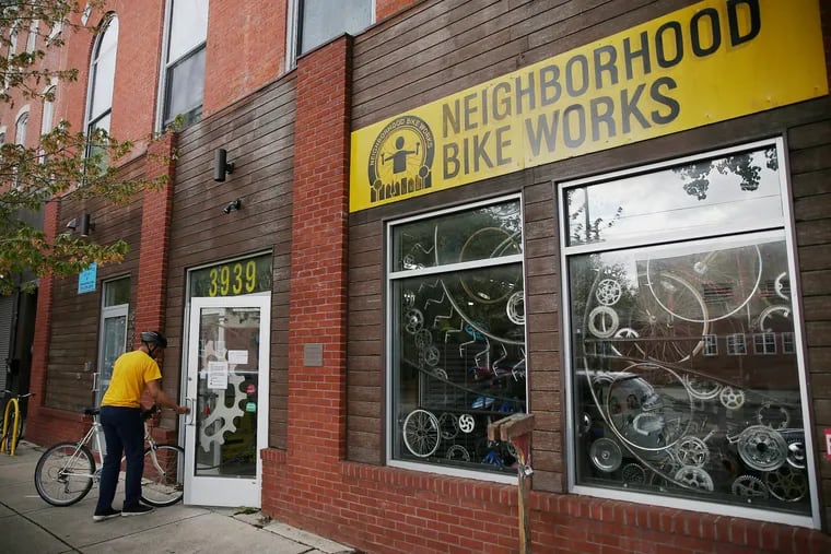 Neighborhood Bike Works in Philadelphia