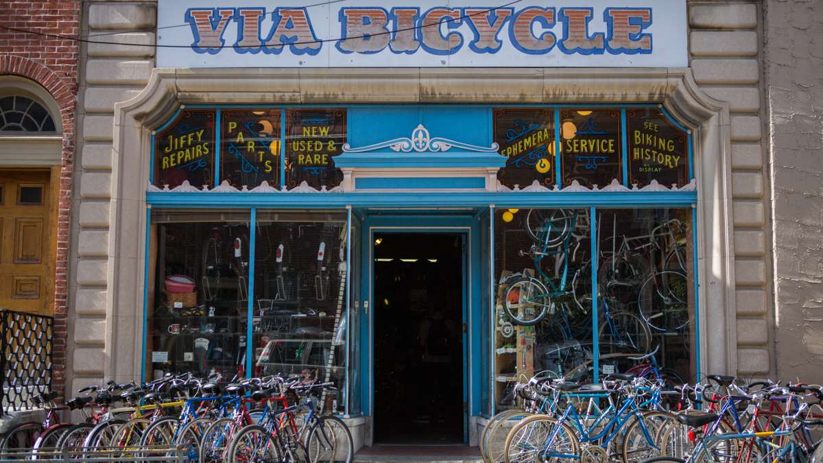 Via Bicycle in Philadelphia