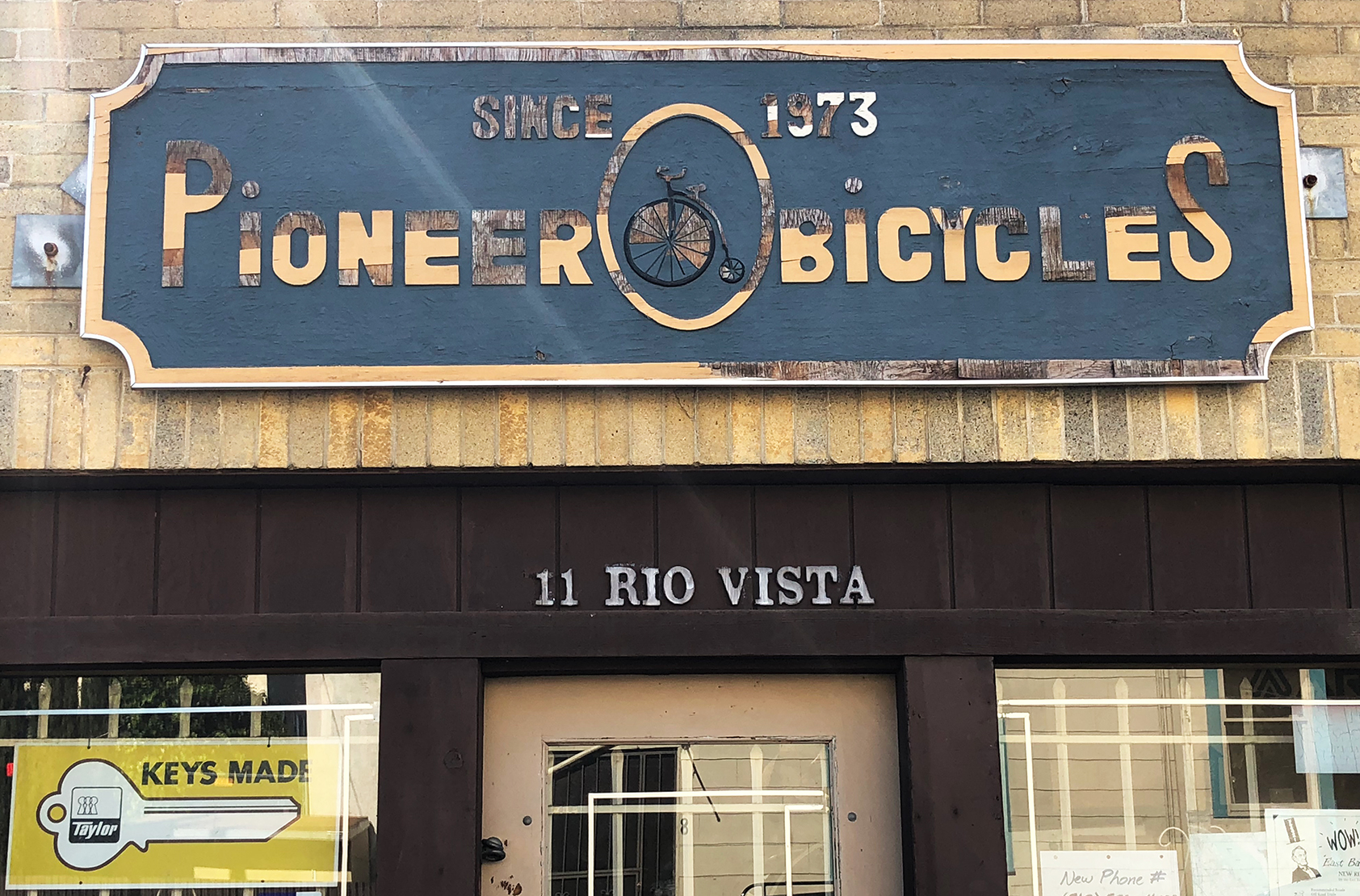 Pioneer Bike Shop in Piedmont