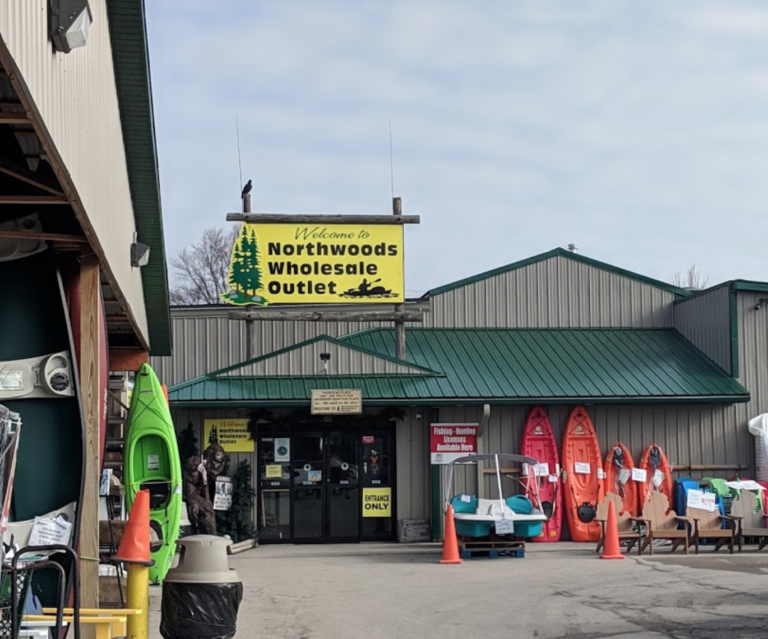 Northwoods Wholesale Outlet Inc. in Pinconning