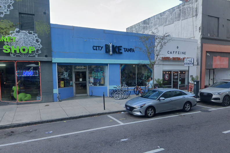 City Bike Tampa in Plant City