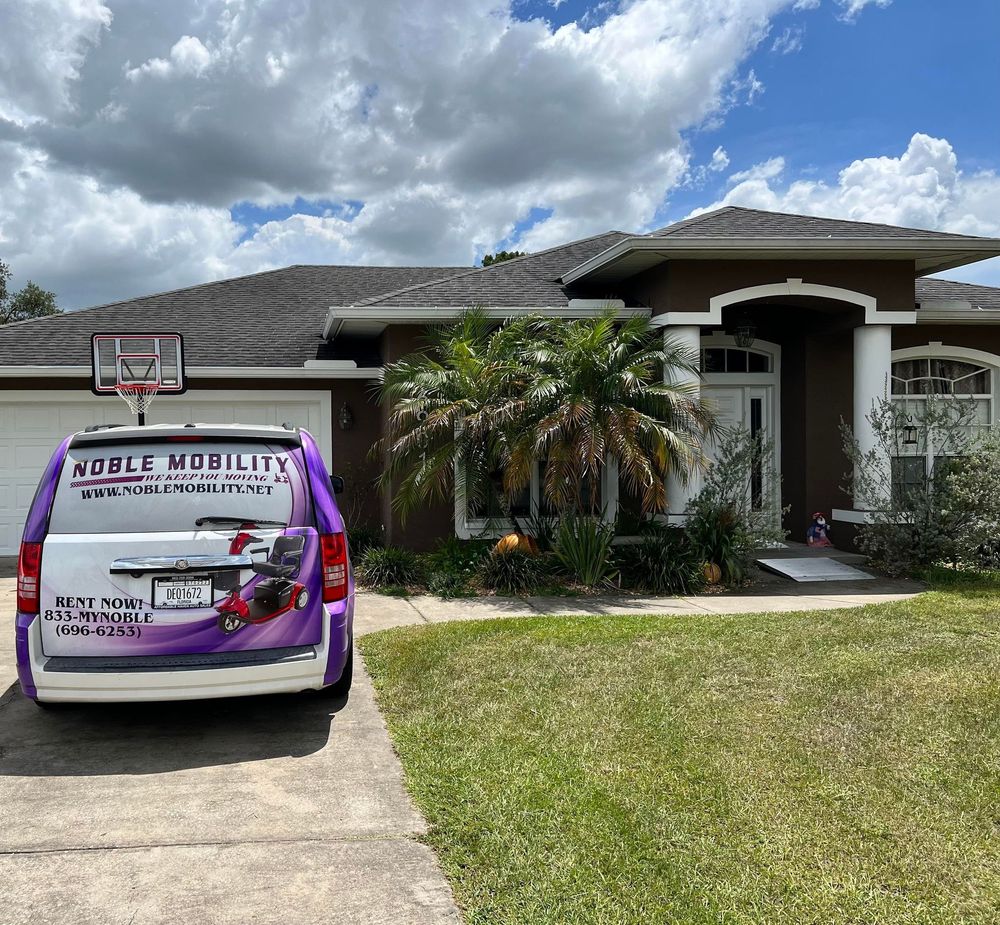 Noble Mobility in Poinciana