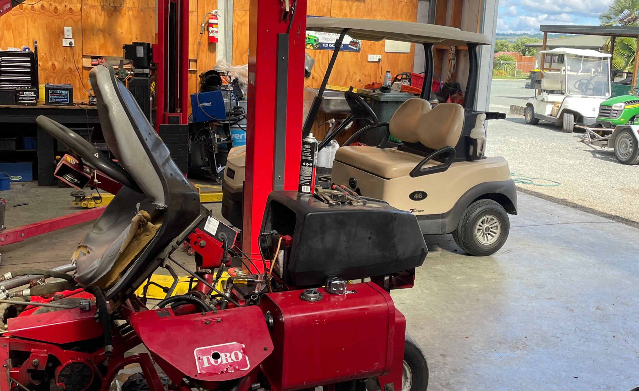 Scooters & Small Engine Repairs in Poinciana