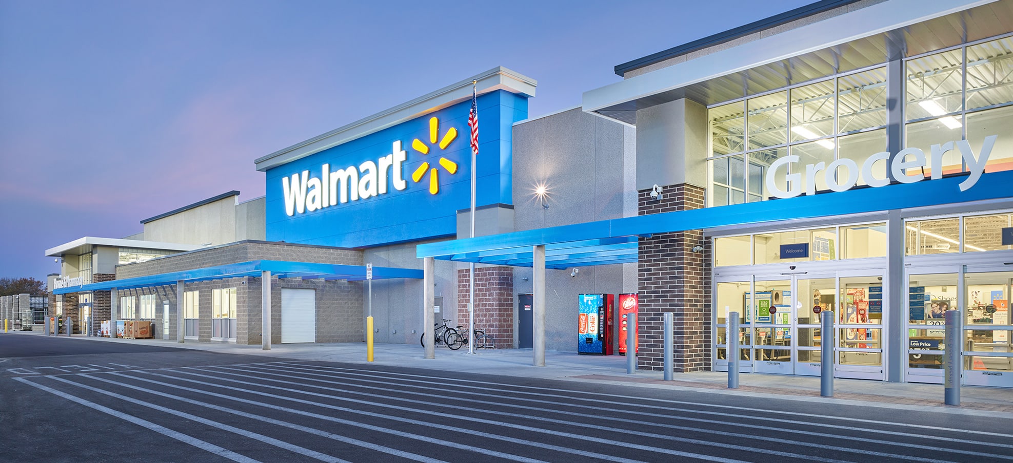 Walmart Supercenter in Poquoson
