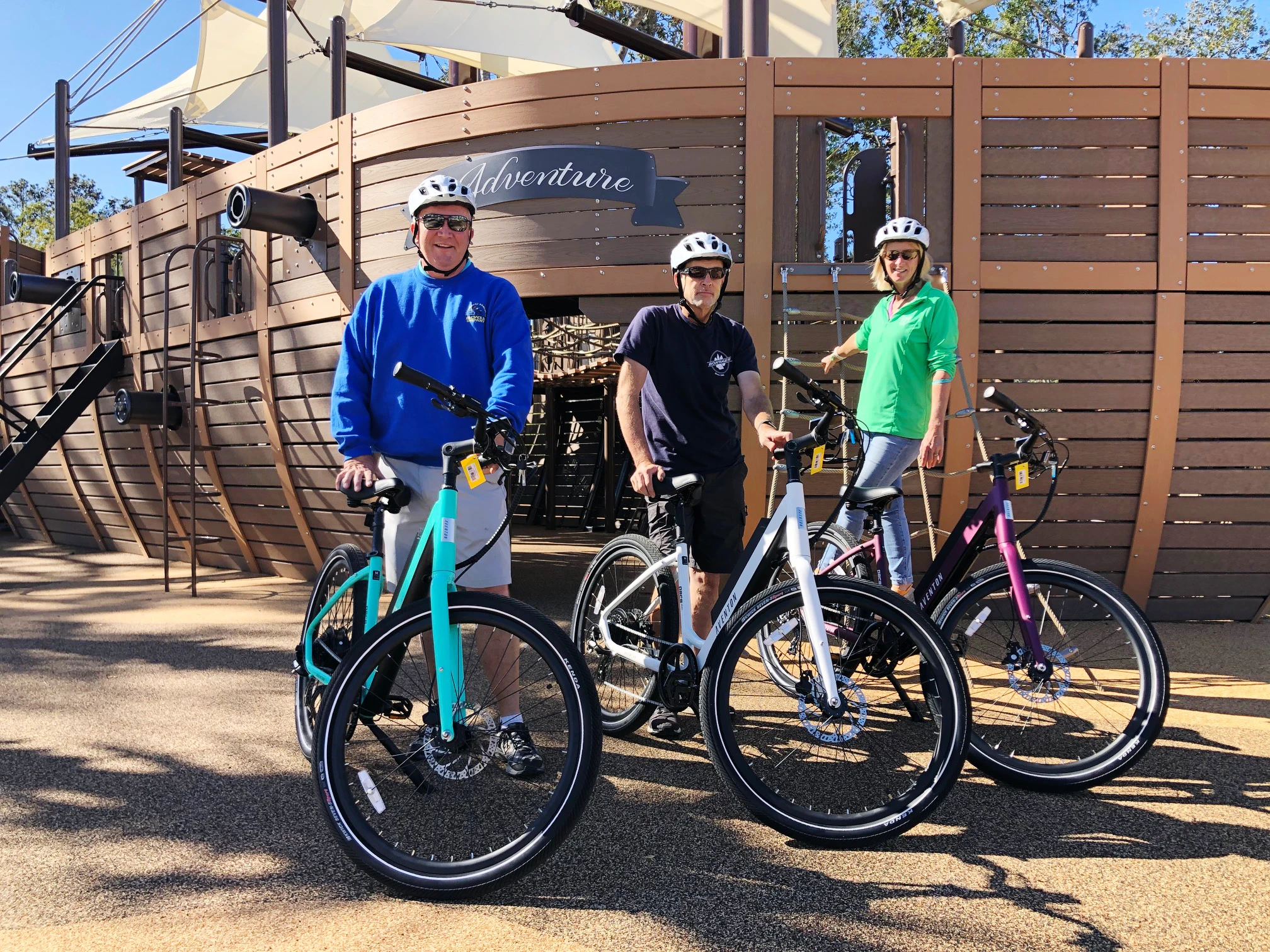 Hilton Head E Bike Rentals in Port Wentworth