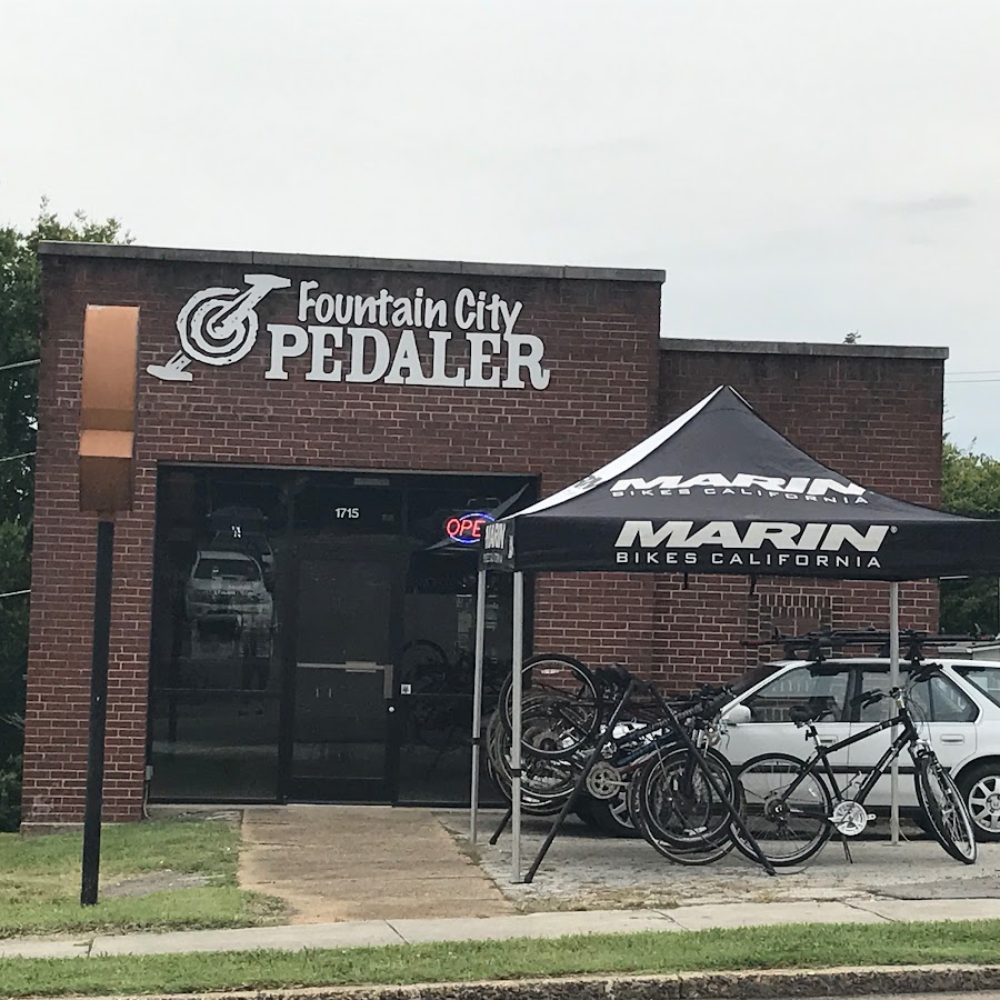 F.C. Pedaler Bicycle Shop in Powell