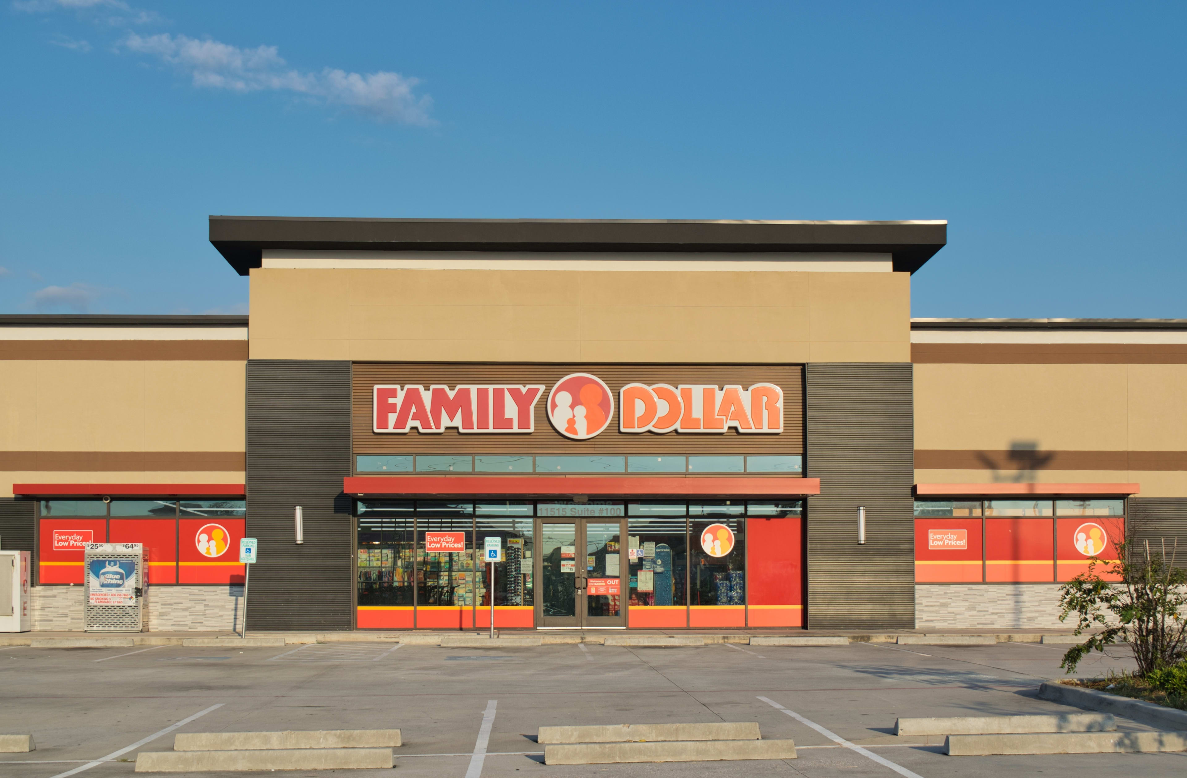 Family Dollar in Powell