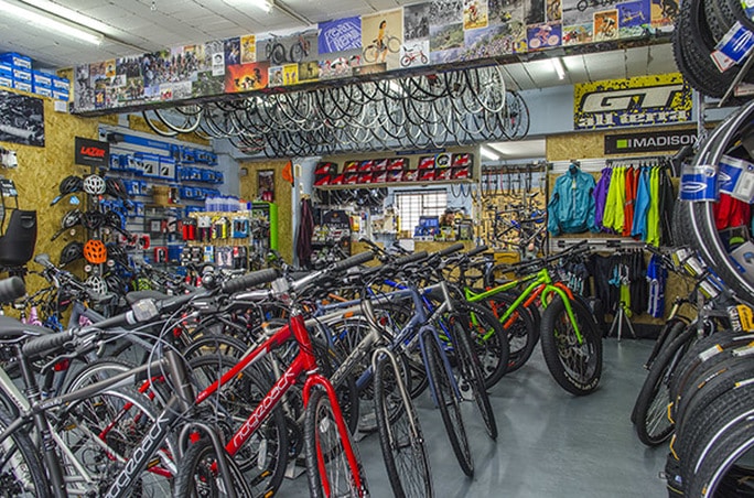 John's Cycle Repair in Prospect Park