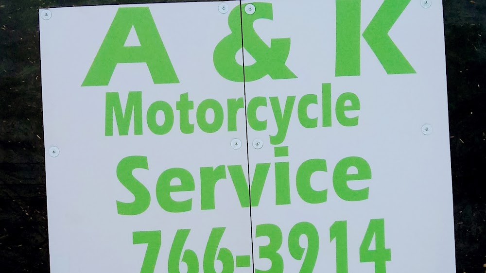 A&K Motorcycle Apparel and Services in Pueblo West