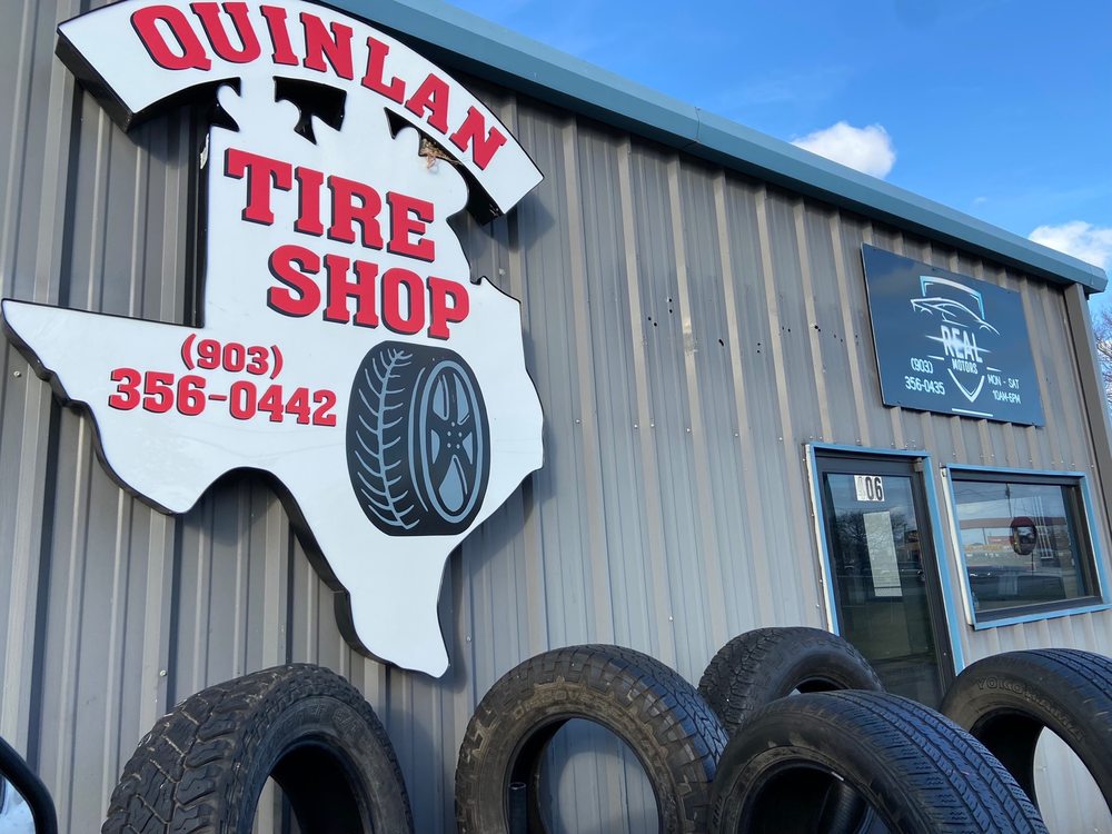 QUINLAN TIRE SHOP in Quinlan