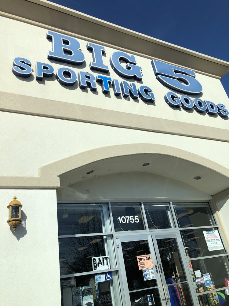 Big 5 Sporting Goods in Rancho Cordova