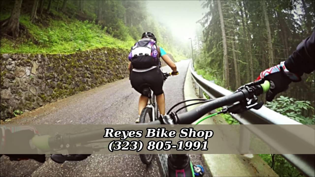 Reyes Bike Shop in Raymond