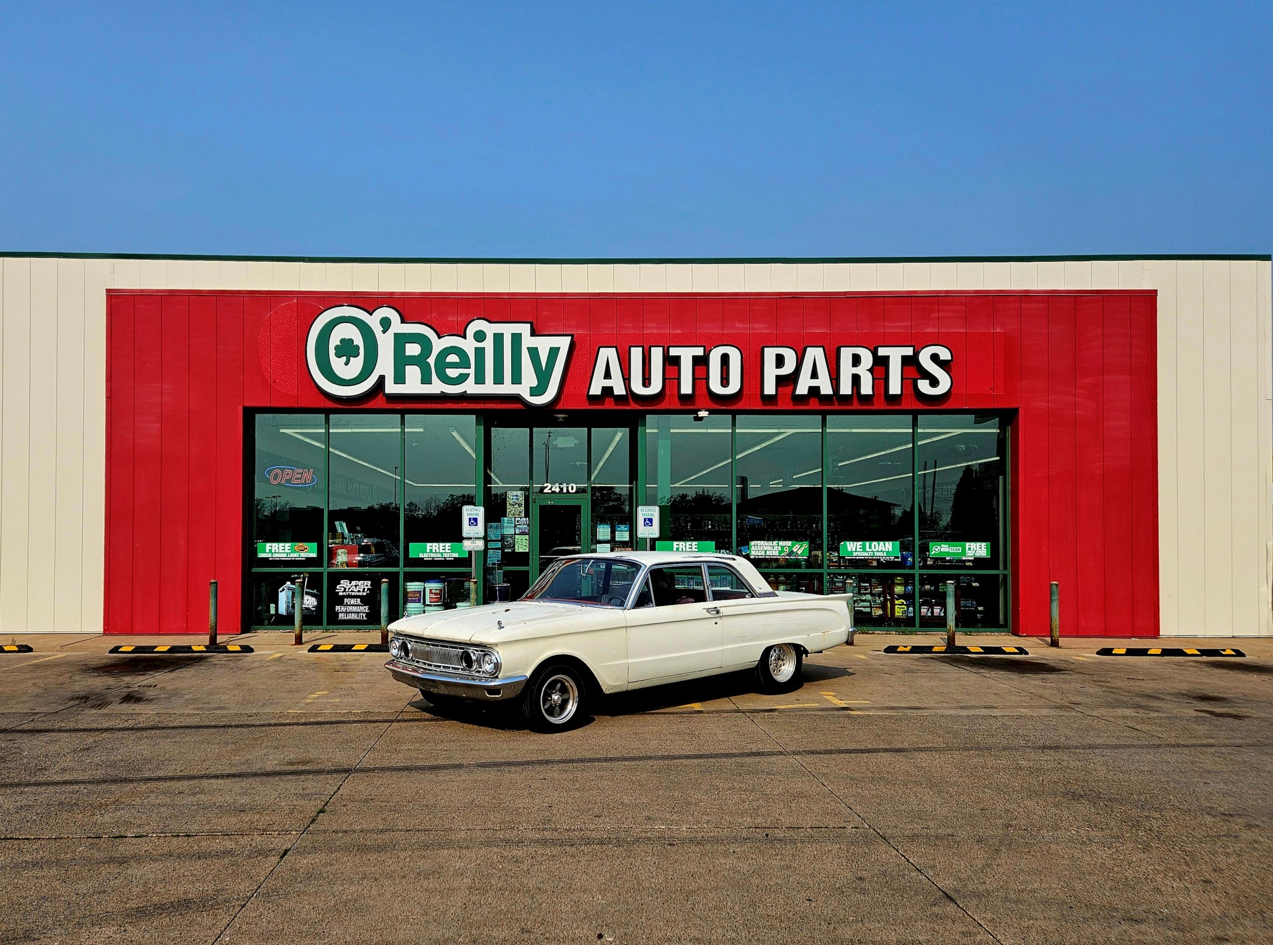 O'Reilly Auto Parts in Ripon