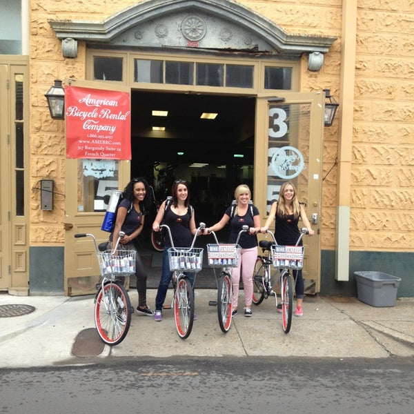 The American Bicycle Rental Company in River Ridge