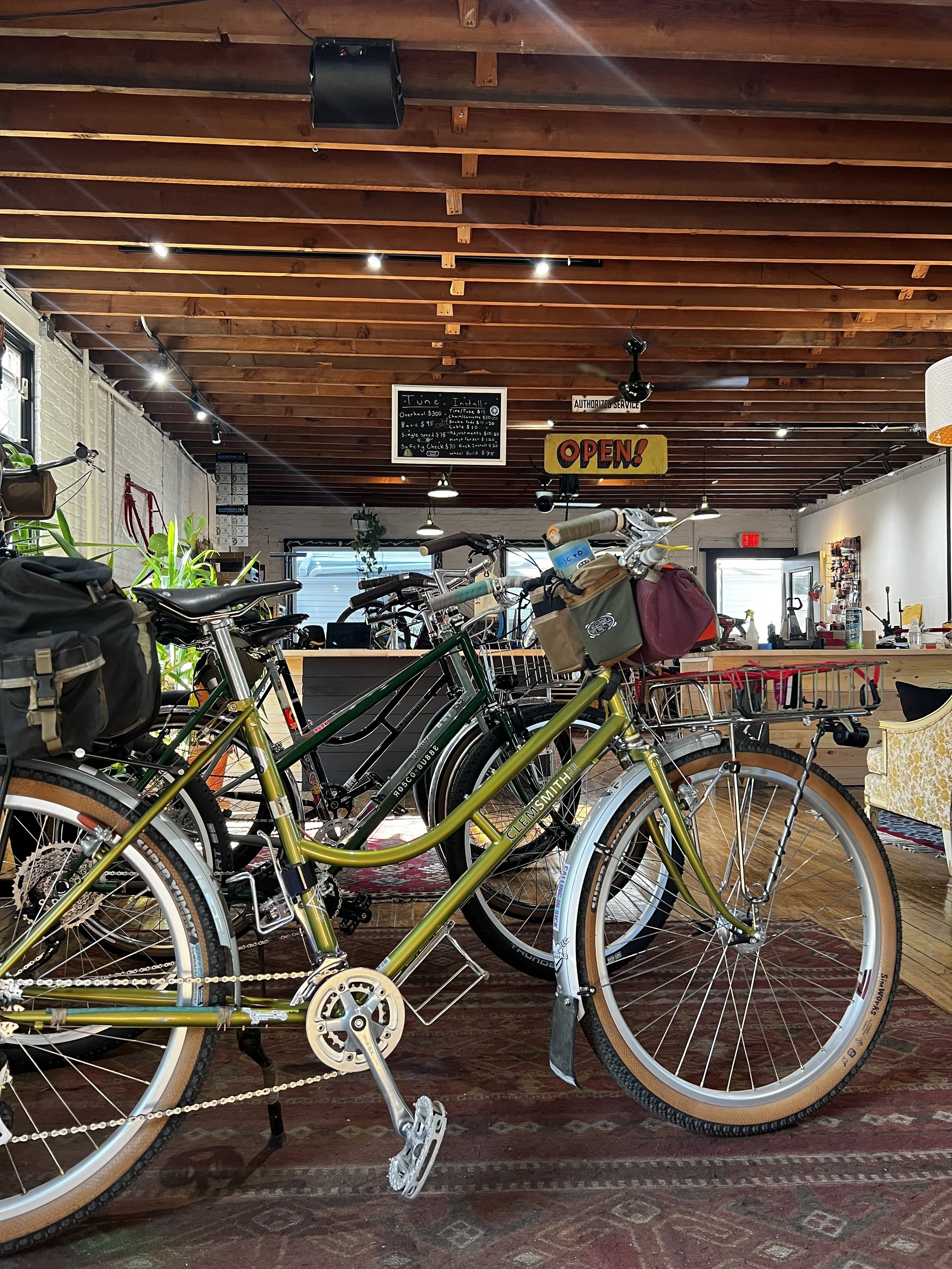 Mack's Bike & Goods in Riverwoods