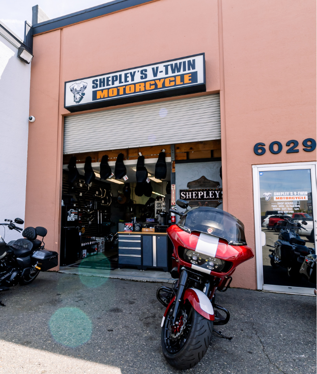 Shepley's V-Twin Motorcycle in Rocklin