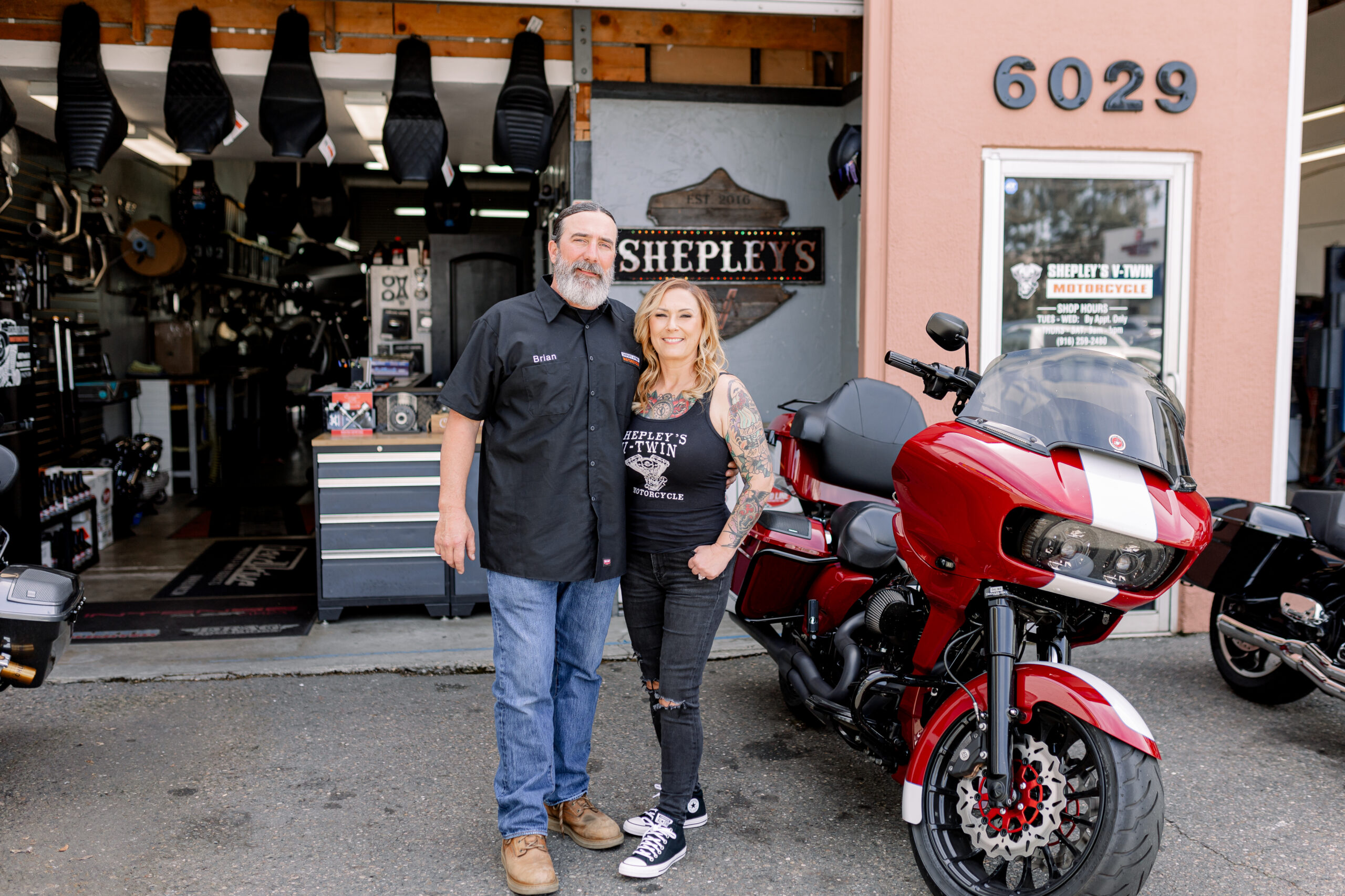 Shepley's V-Twin Motorcycle gallery image 1