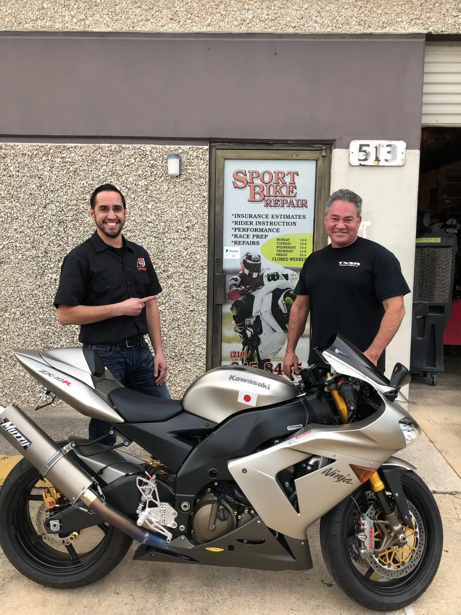 Sportbike Repair in Sabinal