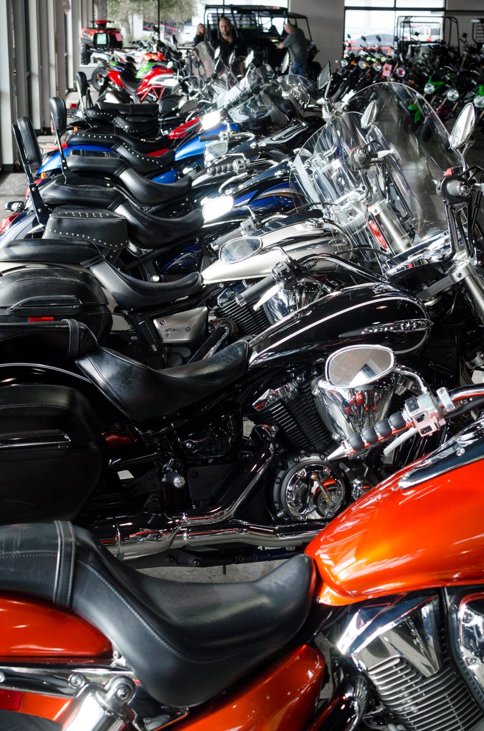 Plano Kawasaki Suzuki Aprilia Moto Guzzi Vespa Genuine in Sachse