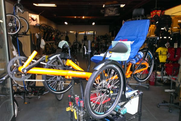 Alphabent Recumbent Cycles (PBW) in Sacramento