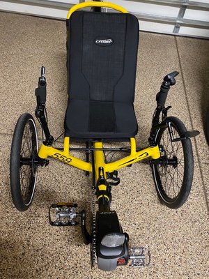 Alphabent Recumbent Cycles (PBW) gallery image 1