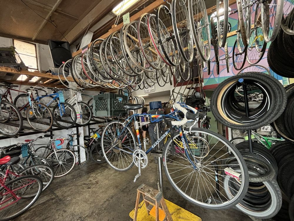Sacramento Bicycle Kitchen in Sacramento