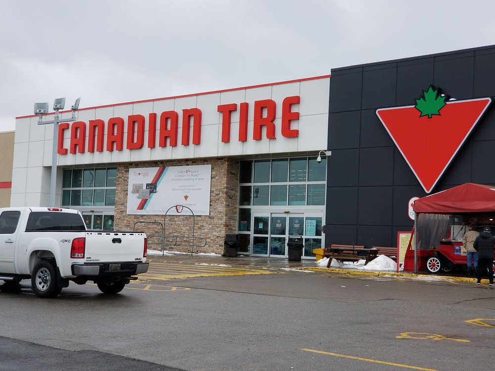 Canadian Tire in Saint-Jerome