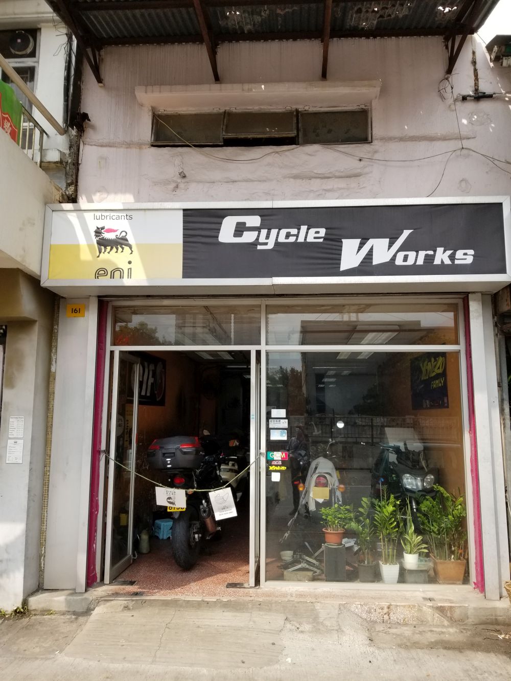 Cycle Works in San Martin
