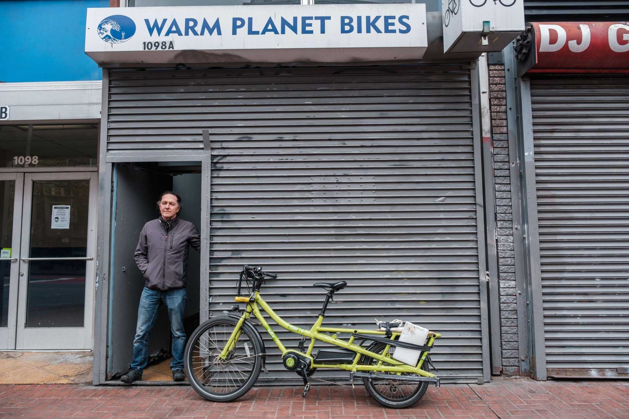 Warm Planet Bikes in San Quentin