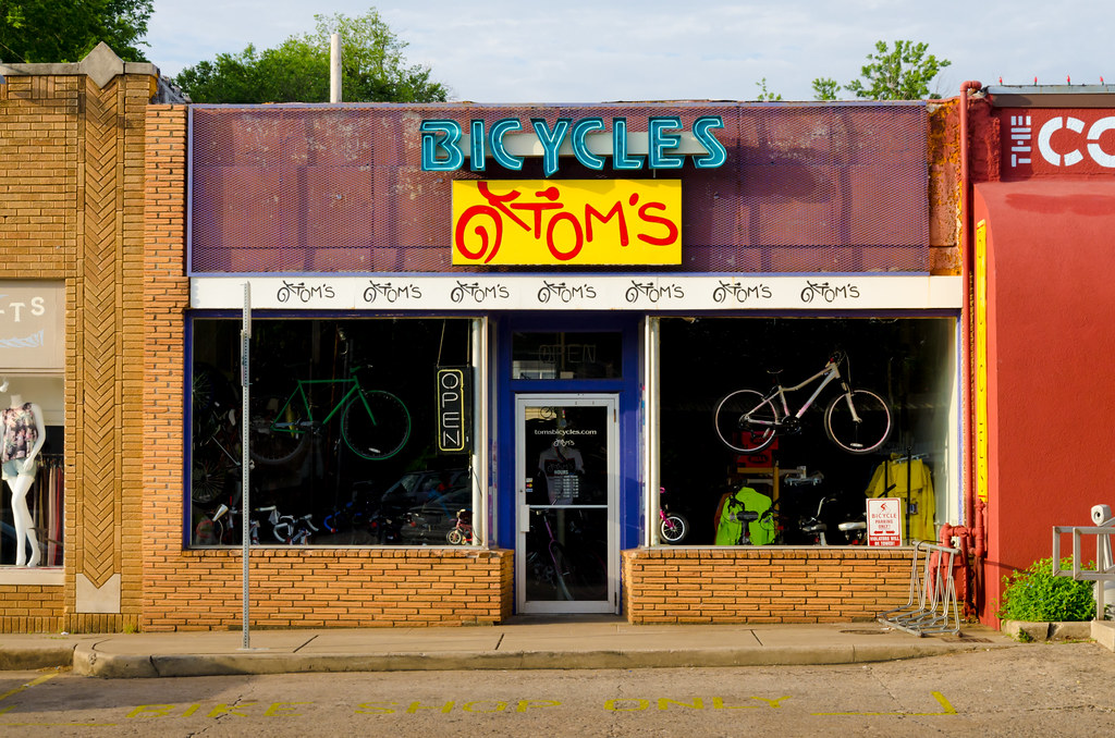 Tom's Bicycles in Sand Springs