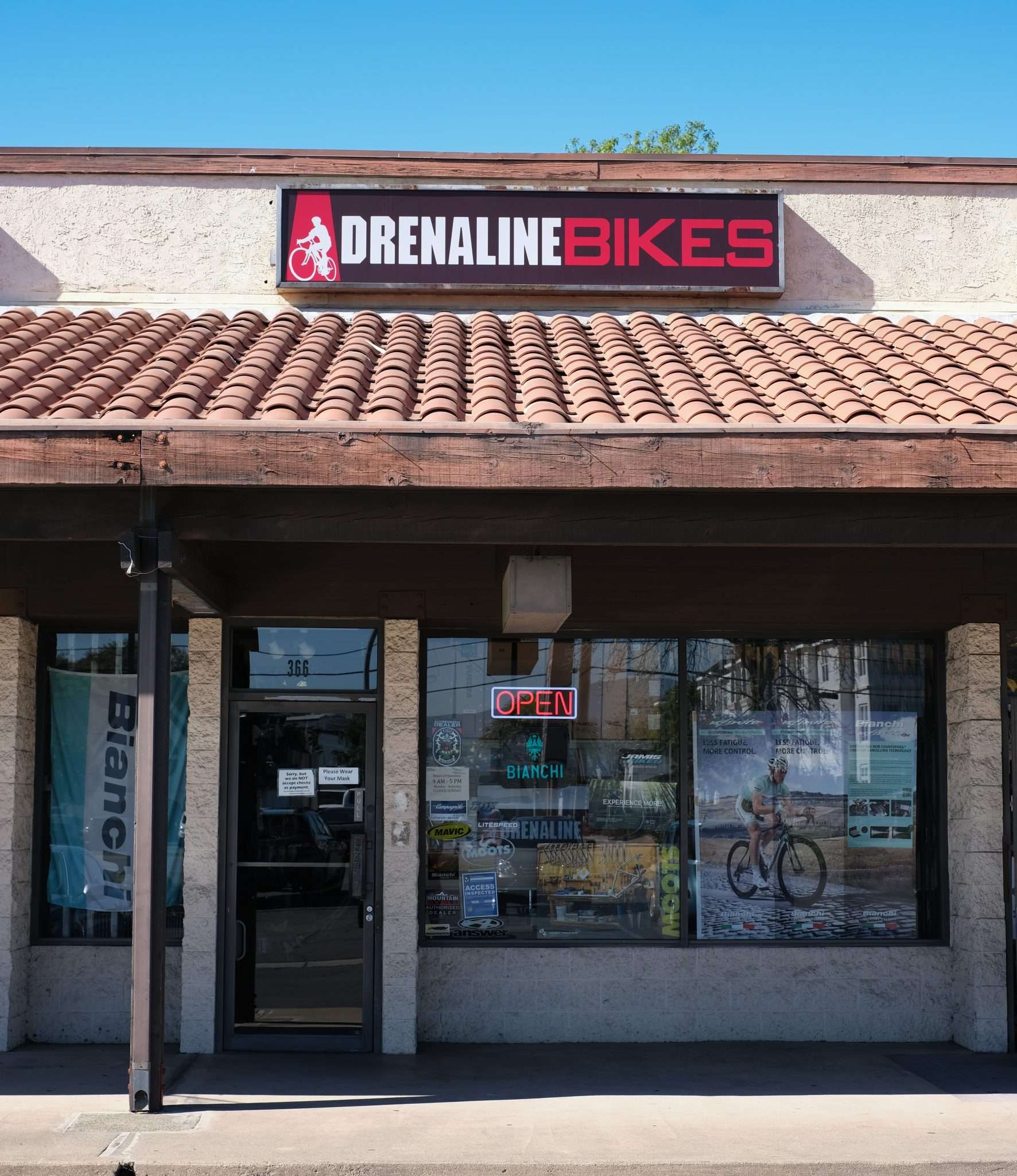Adrenaline Bike Shop in Santa Ana