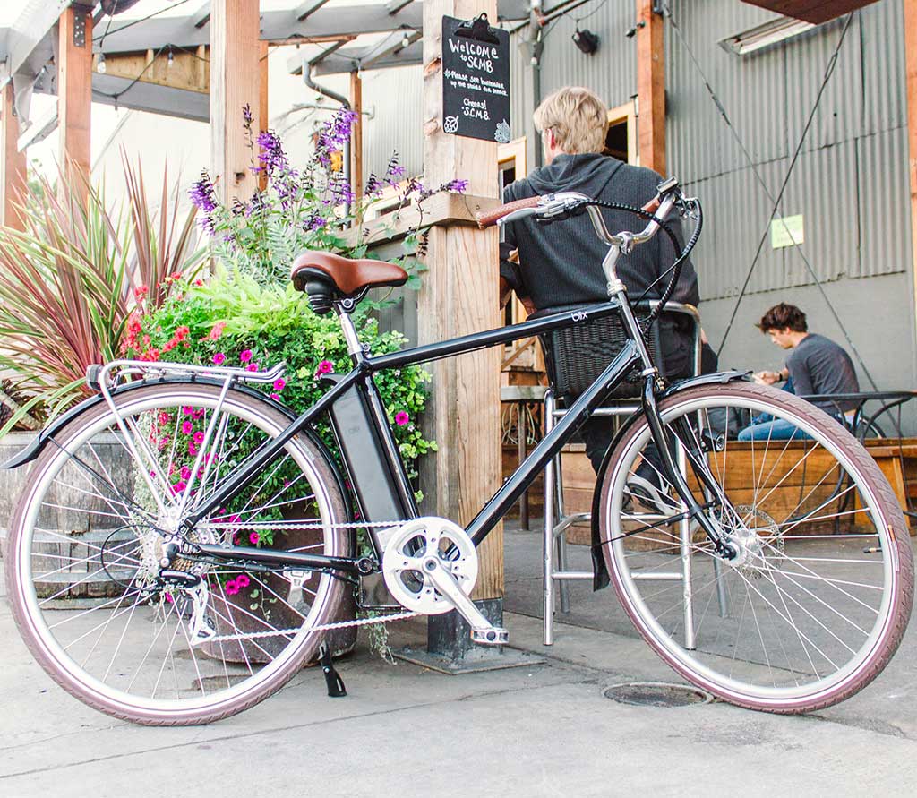 Blix Electric Bikes in Santa Cruz