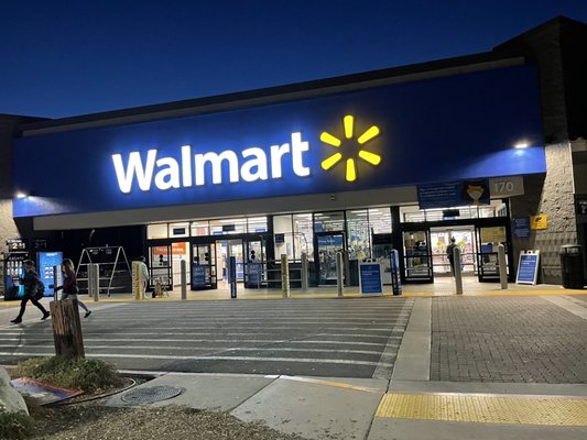Walmart in Santee