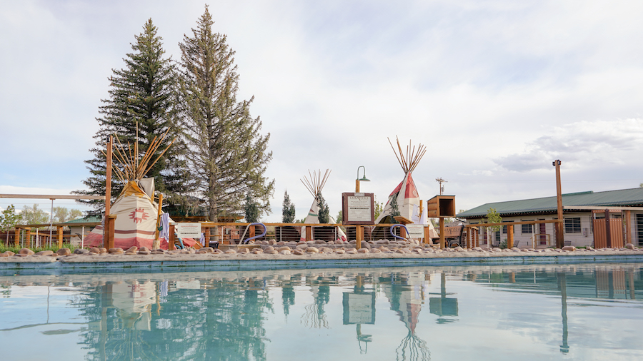 Saratoga Hot Springs Resort in Saratoga
