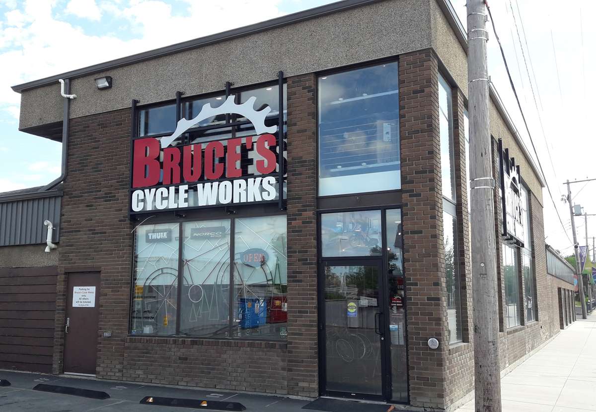Bruce's Cycle Works in Saskatoon
