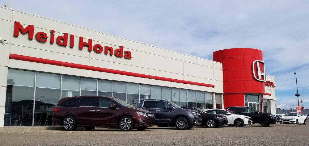 Meidl Honda in Saskatoon
