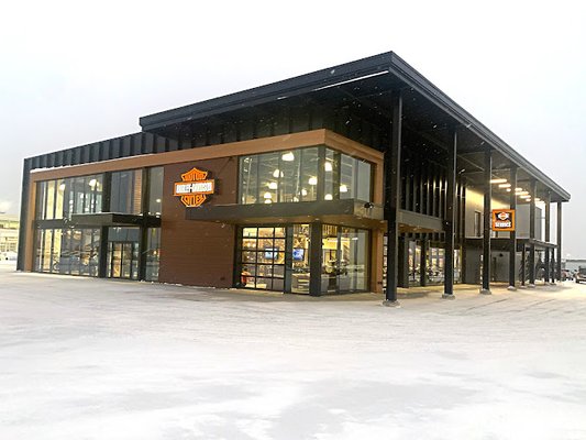 Redline Harley Davidson in Saskatoon