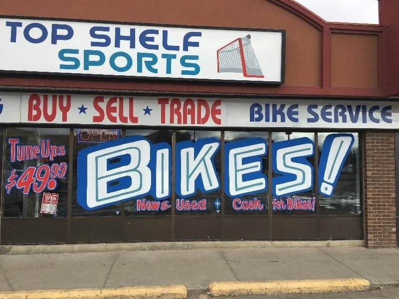 Top Shelf Sports in Saskatoon