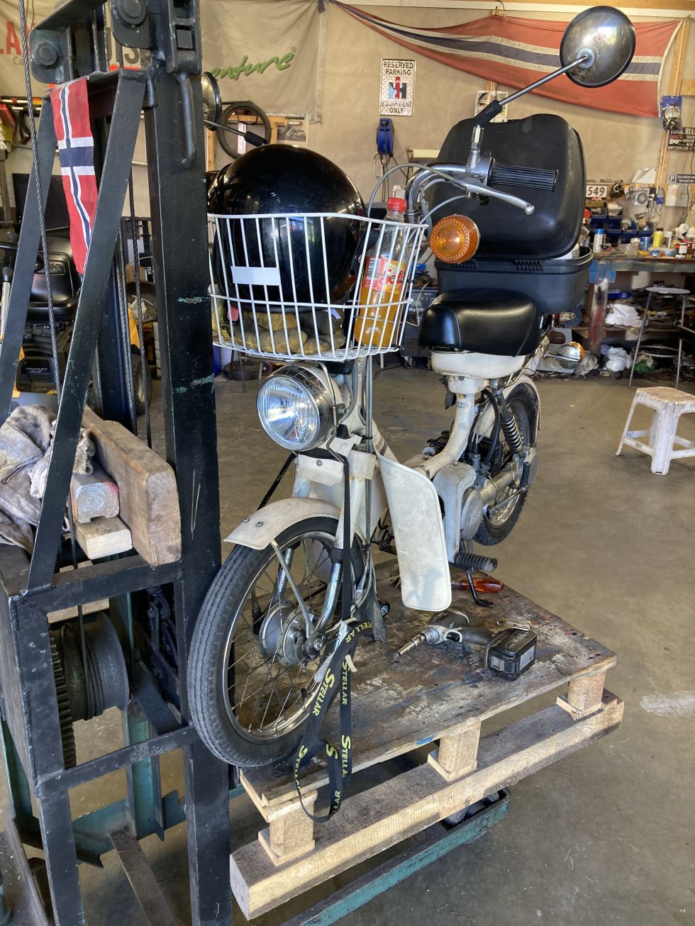 Moped Direct established 1989 in Schofield Barracks