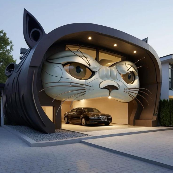 Party Cat Garage in Schofield Barracks