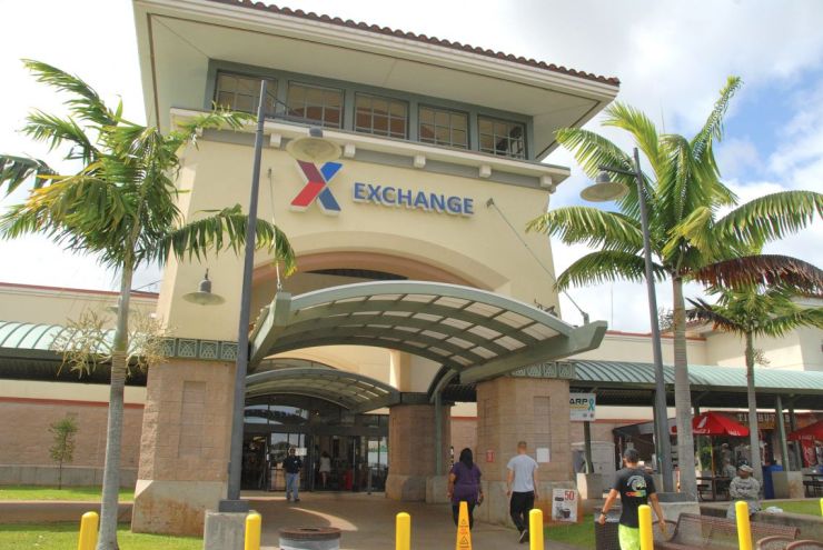 Schofield Main Exchange in Schofield Barracks