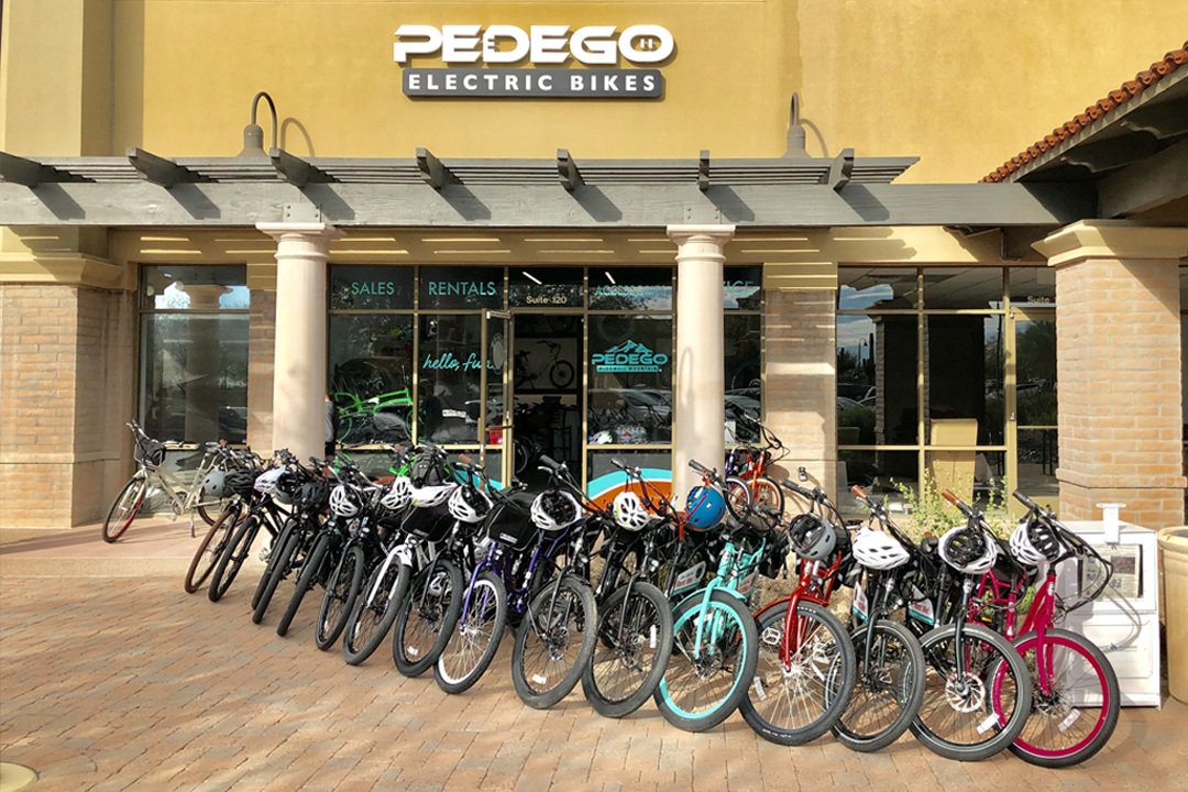 Pedego Electric Bikes McDowell Mountain in Scottsdale