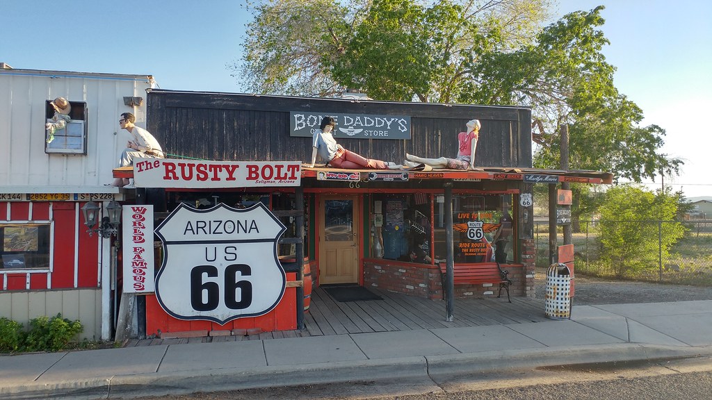 Rusty Bolt in Seligman